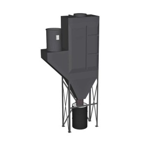 Cartridge Dry Central Dust Collector