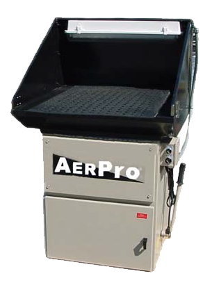 AerPro Downdraft Table
