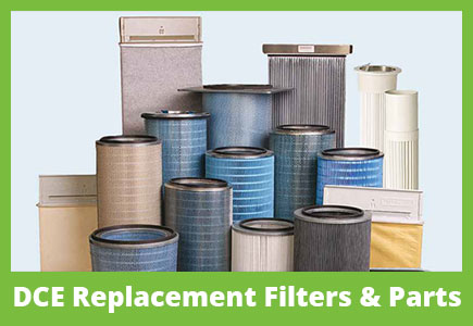 DCE Replacement Filters & Parts