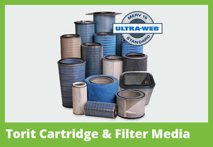 Torit Cartridge & Filter Media