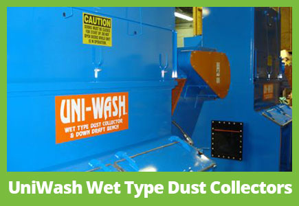 UniWash Wet Type Dust Collectors