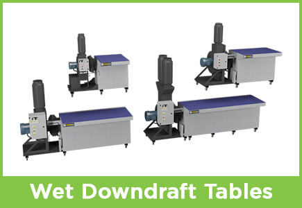 Wet Downdraft Tables