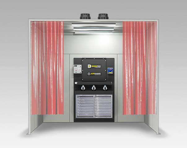 Environmetal booth